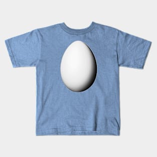 Hardboiled Egg Ready for Easter (MD23ETR010) Kids T-Shirt